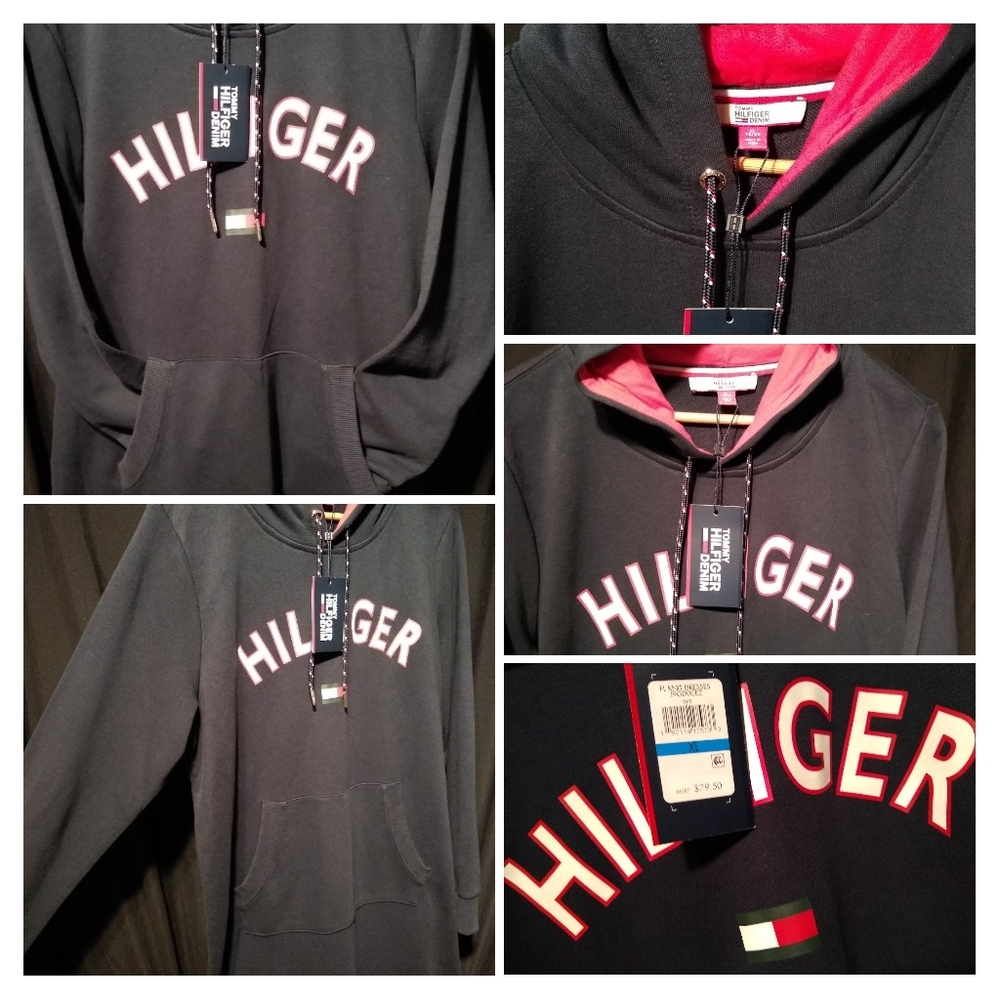 Tommy Hilfiger XL hoodie dress